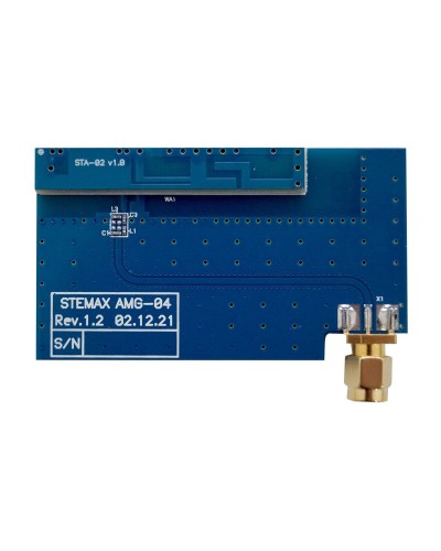 STEMAX AMG04. Гибридная GSM-антенна для STEMAX MX810/МХ820, Мираж-GSM-M8-03, Мираж-GSM-А8-03. Стелс НПП в Новосибирске