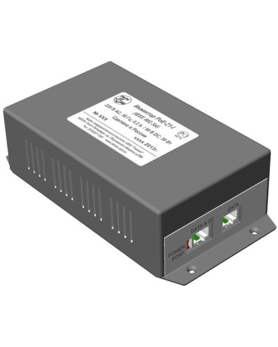PoE-21-I. Адаптер питания по кабелю Ethernet. Тахион в Новосибирске