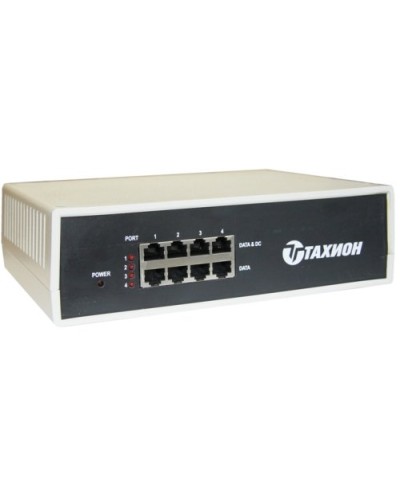 PoE-24-I. Инжектор PoE 4-х канальный. Тахион в Новосибирске