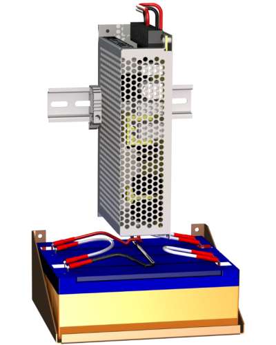 КБП-48/150 (7,2А·ч). Блок питания. Тахион в Новосибирске