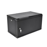 ШРН-6.350.1-9005. Шкаф телекоммуникационный 19 настенный 6U. ЦМО