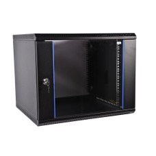 ШРН-Э-12.650-9005. Шкаф телекоммуникационный 19 настенный 12U. ЦМО