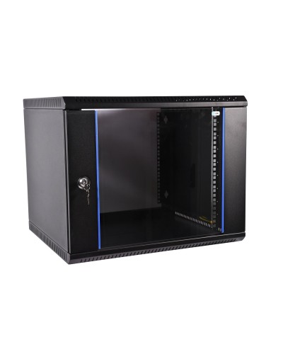 ШРН-Э-12.500-9005. Шкаф телекоммуникационный 19 настенный 12U. ЦМО в Новосибирске