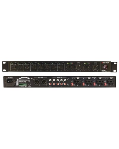 ВЕКТОР М-442 v2. Предусилитель-микшер. Вектор в Новосибирске