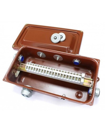 КСМР-20 У2 IP54 (zeta30375). Клеммные коробки КСМР с муфтами МВ-М(РКн) (металлорукав-коробка). ЗЭТА в Новосибирске