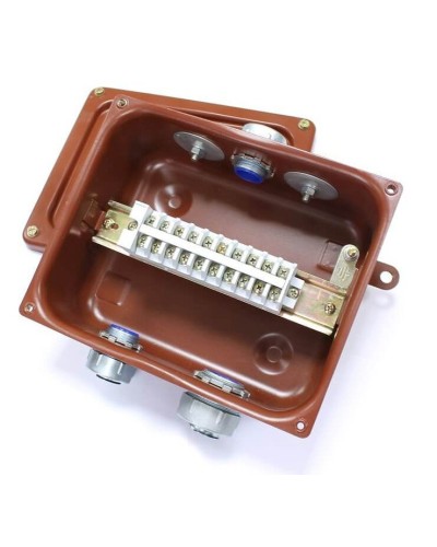 КСМР-10 У2 IP54 (zeta30374). Клеммные коробки КСМР с муфтами МВ-М(РКн) (металлорукав-коробка). ЗЭТА в Новосибирске
