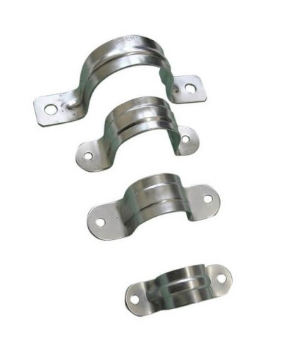 Скоба двухлапковая D21-22 (100 шт) (zeta41615) СД 21-22. Скоба металлическая двухлапковая. ЗЭТА в Новосибирске