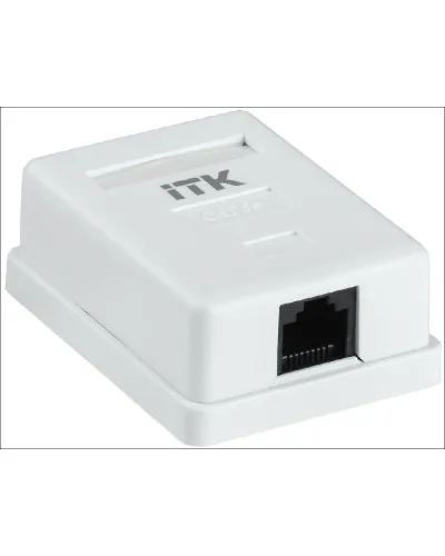 CS2-1C5EU-12-G. Настенная розетка RJ45. GENERICA в Новосибирске