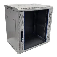 TC6403-12G. Шкаф телекоммуникационный 19 настенный 12U. 5bites