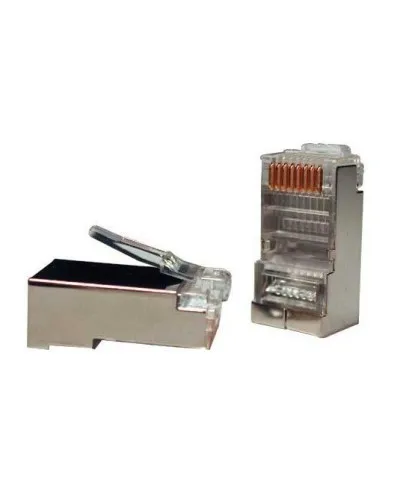 US060A (100шт). Разъем RJ-45. 5bites в Новосибирске