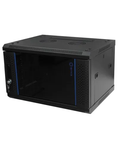 TC6403-06B. Шкаф телекоммуникационный 19 настенный 6U. 5bites в Новосибирске