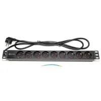 PDU919A-04. Блок розеток 19. 5bites