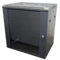 TC6601-09B. Шкаф телекоммуникационный 19 настенный 9U. 5bites