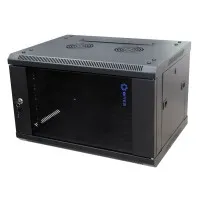 TC6401-09B. Шкаф телекоммуникационный 19 настенный 9U. 5bites