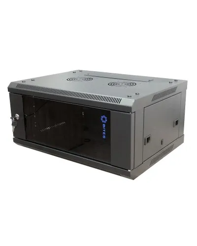 TC6401-04B. Шкаф телекоммуникационный 19 настенный 4U. 5bites в Новосибирске