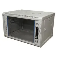 TC6403-09G. Шкаф телекоммуникационный 19 настенный 9U. 5bites