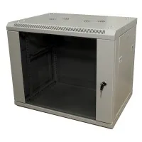 TC6401-09G. Шкаф телекоммуникационный 19 настенный 9U. 5bites