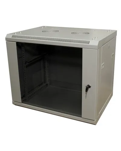 TC6401-09G. Шкаф телекоммуникационный 19 настенный 9U. 5bites в Новосибирске