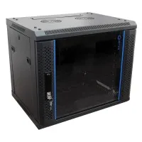 TC6403-09B. Шкаф телекоммуникационный 19 настенный 9U. 5bites