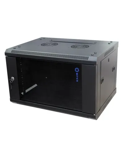 TC6401-06B. Шкаф телекоммуникационный 19 настенный 6U. 5bites в Новосибирске