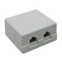 LY-SB02-A: Розетка информационная настенная
