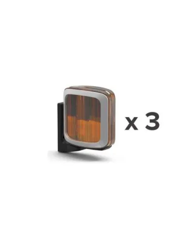 SL-U-KIT3. Лампа сигнальная в комплекте (3 шт.). ALUTECH в Новосибирске