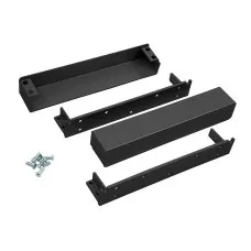 MK 700S (черный). Комплект монтажа для замка. ALeko