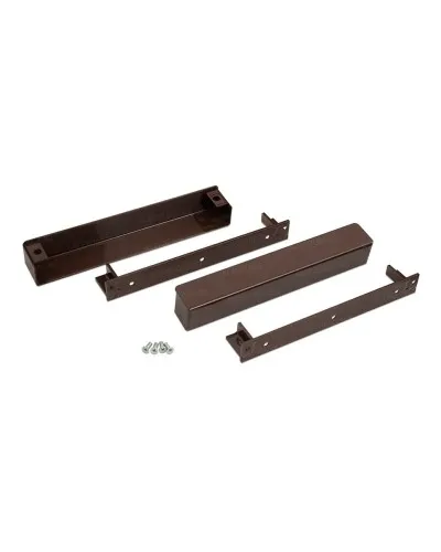MK 400S (коричневый). Комплект монтажа для замка. ALeko в Новосибирске