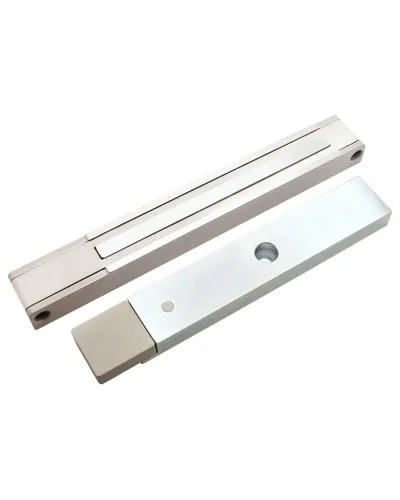 ALM-200FB-12V (серый). Влагозащищённый электромагнитный замок. ALeko в Новосибирске