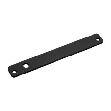 Планка 150P (черная). Комплект монтажа для замка. ALeko