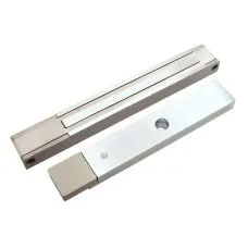 ALM-200P-12V (серый). Замок электромагнитный. ALeko