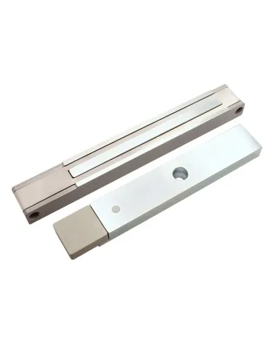 ALM-200P-12V (серый). Замок электромагнитный. ALeko в Новосибирске