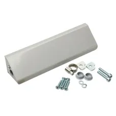MK 350FB-MR (серый). Комплект монтажа электромагнитного замка. ALeko