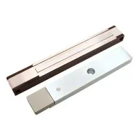 ALM-200P-12V (коричневый). Замок электромагнитный. ALeko