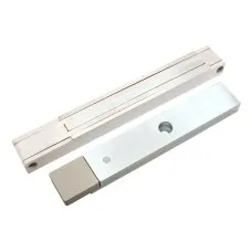 ALM-200P-12V (белый). Замок электромагнитный. ALeko