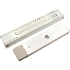 ALM-300P-12V (белый). Замок электромагнитный. ALeko
