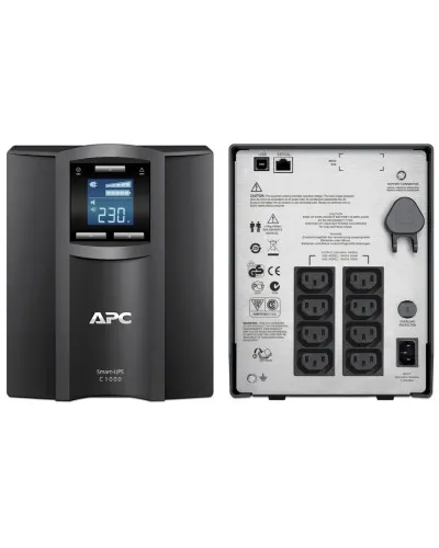 SMC1000I APC Smart-UPS C 1000 ВА. Источник бесперебойного питания. APC в Новосибирске