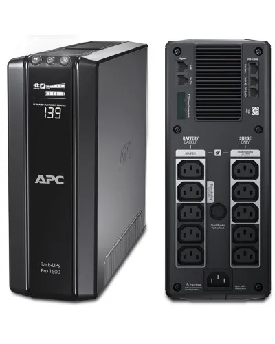 BR1500GI APC Back-UPS Pro 1500 ВА. Источник бесперебойного питания. APC в Новосибирске