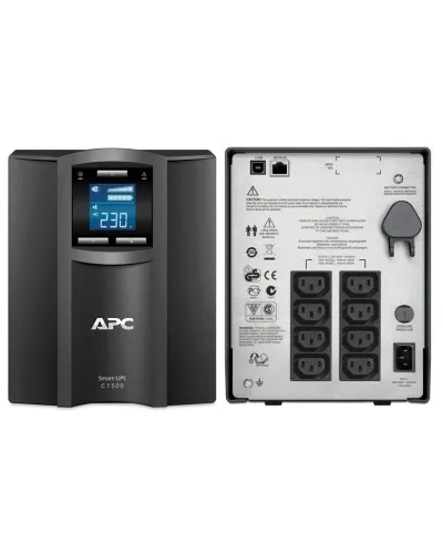 SMC1500I APC Smart-UPS C 1500 ВА. Источник бесперебойного питания. APC в Новосибирске