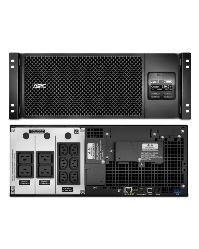 SRT6KRMXLI APC Smart-UPS SRT 6000 ВА RM. Источник бесперебойного питания. APC в Новосибирске