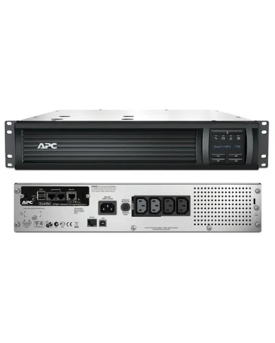 SMT750RMI2UNC APC Smart-UPS 750 ВА. Источник бесперебойного питания. APC в Новосибирске