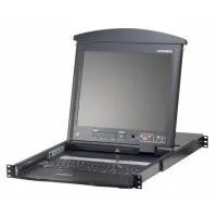 KL1508AN-AXA-RG. Консоль KVM. ATEN
