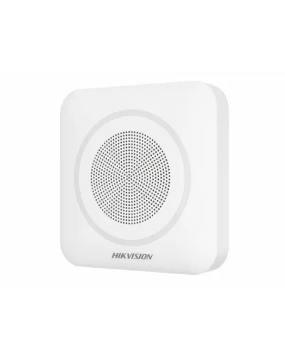 DS-PS1-II-WE Blue Indicator. Оповещатель свето-звуковой радиоканальный. AX PRO Hikvision в Новосибирске