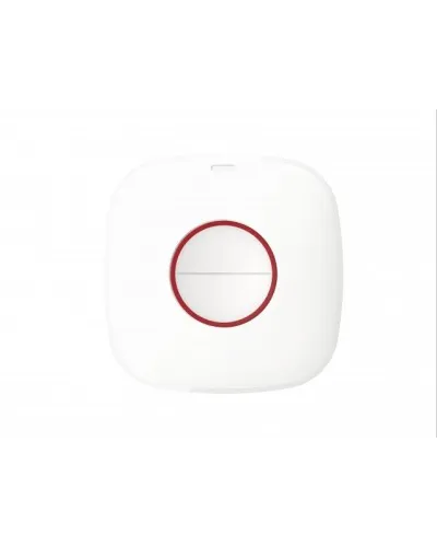 DS-PDEB2-EG2-WE(B). Беспроводная тревожная кнопка с защитой от влаги. AX PRO Hikvision в Новосибирске