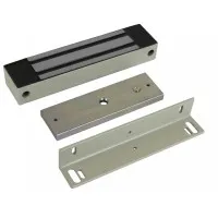 ML-295K с уголком (серый). Замок электромагнитный. AccordTec