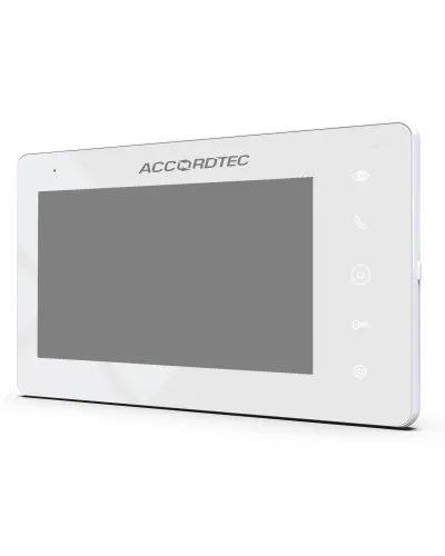 AT-VD710W K EXEL. Монитор домофона цветной с функцией «свободные руки». AccordTec в Новосибирске