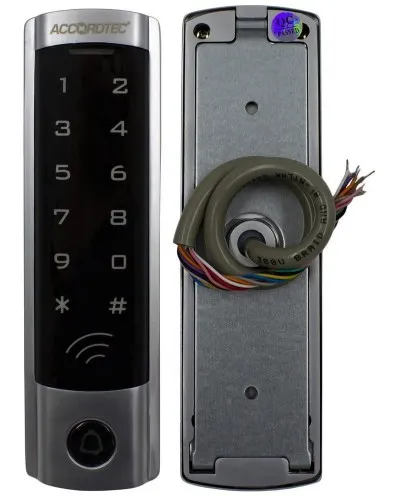 AT-CP410MF. Кодовая панель со встроенным считывателем. AccordTec в Новосибирске
