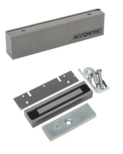 ML-200K-3 Premium Grey с планкой. Замок электромагнитный. AccordTec в Новосибирске