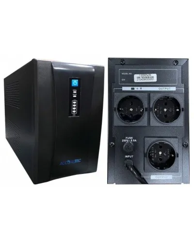 UPS-220/1200VA. Источник бесперебойного питания. AccordTec в Новосибирске