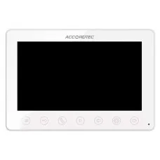 AT-VD751C/M K EXEL WH. Монитор домофона цветной с функцией «свободные руки». AccordTec